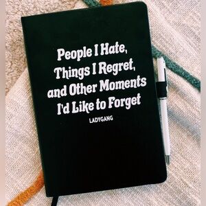 LADYGANG Notebook People I Hate